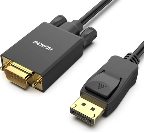 Amazon Basics Câble DisplayPort vers DVI avec connecteurs plaqué or 6