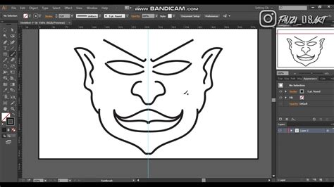 Tutorial Ai 1 Cara Mirror Di Adobe Illustrator Bahasa Youtube