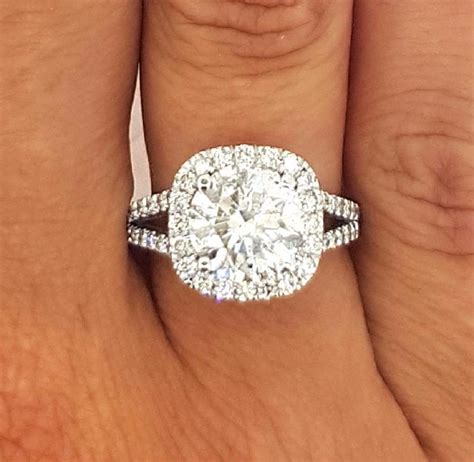 4.5 Carat Round Cut Diamond Engagement Ring | Ara Diamonds