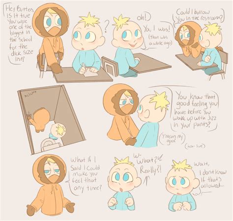 Post 4032722 Comic Kenny McCormick Leopold Butters Stotch SlimyLiz