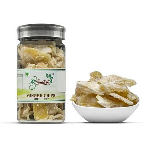 Shree Saatvik Ginger Chips Churan Mukhwas After Meal Mouth Freshener