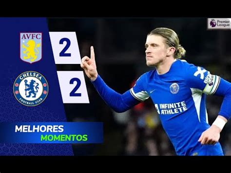 Melhores Momentos Aston Villa Vs Chelsea Youtube