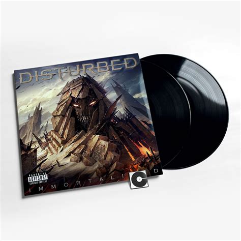 Disturbed - "Immortalized" – ComebackVinyl.com