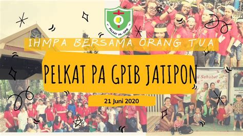 Ihmpa Kelas Atk Pelkat Pa Gpib Jatipon Juni Youtube