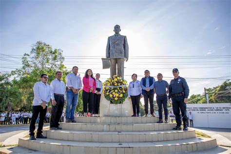 Conmemoración Del 53 Aniversario Luctuoso Al General Estadista Y Ex