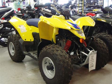 2009 Suzuki Ltz90 Quadsport Z90 4 Stroke