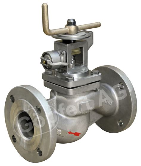 Göpfert AG Quick closing valves Sos valves