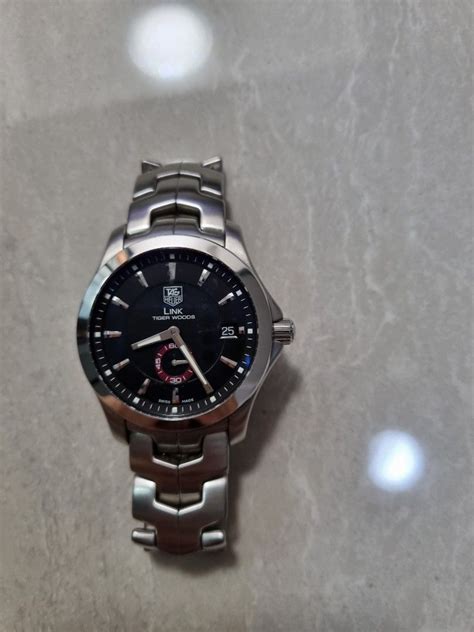 Tag Heuer Tiger Woods Limited Edition Luxury Watches On Carousell