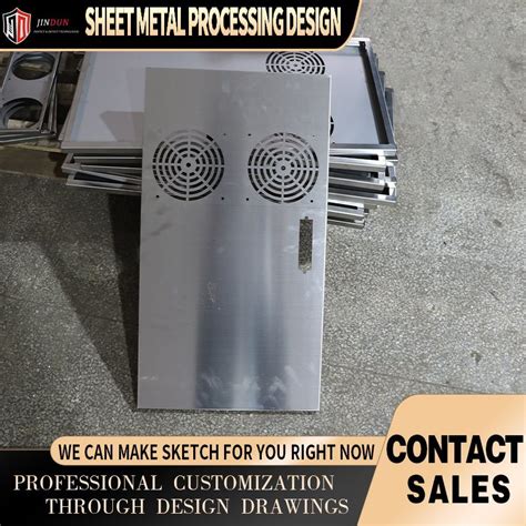 Customized Galvanized Precision Pressed Sheet Metal Parts Fabrication