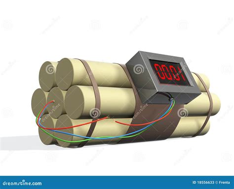 Prevention of explosion stock illustration. Illustration of bomb - 18556633