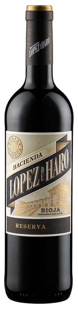 Reserva Rioja Doca Hacienda L Pez De Haro Acheter Vinello Fr