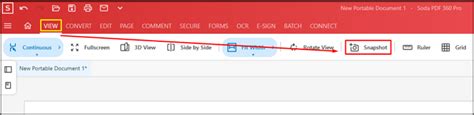 So Erstellen Sie Einen Schnappschuss Einer Pdf Datei In Adobe Acrobat