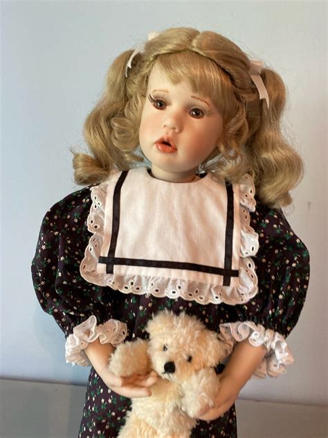 Heather Porcelain Doll Etsy