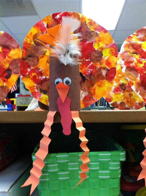 Art For Thanksgiving Preschool - Design Corral