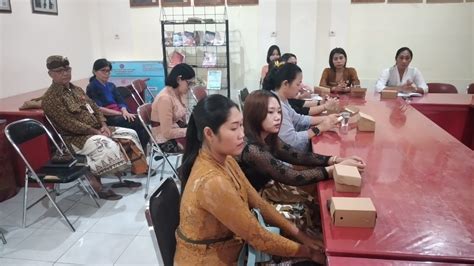 Persiapan Pengukuhan Bunda Literasi Dinas Arsip Dan Perpustakaan Daerah