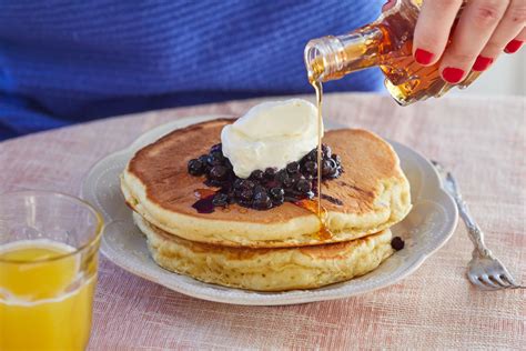 Single Serving Fluffy Pancakes Bigger Bolder Baking