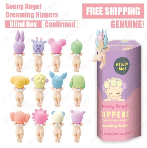 Sonny Angel Dreamers Series Hippers Blind Box Collectibles Rare