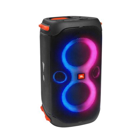 Ripley PARLANTE BLUETOOTH RECARGABLE RGB 160W 12H NEGRO PARTYBOX 110