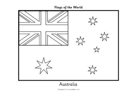 Printable World Flags For Coloring Pages