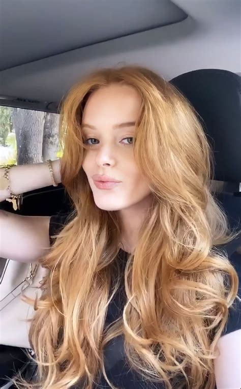 Abbey Cowen Ginger Hair Color Ginger Blonde Hair Copper Blonde Hair