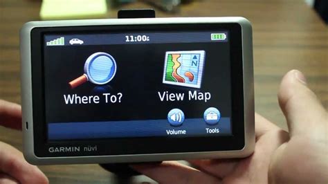 Garmin Nuvi 1350 Gps Review Software Tour Part 1 2 YouTube