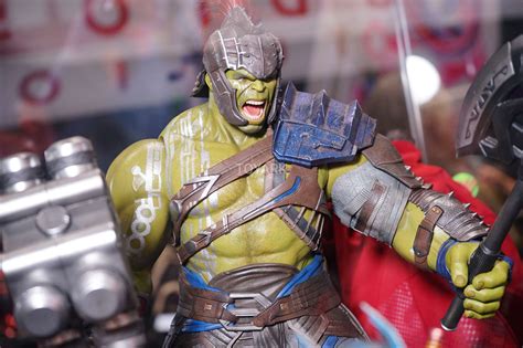 SDCC Gallery Hot Toys Marvel The Toyark News