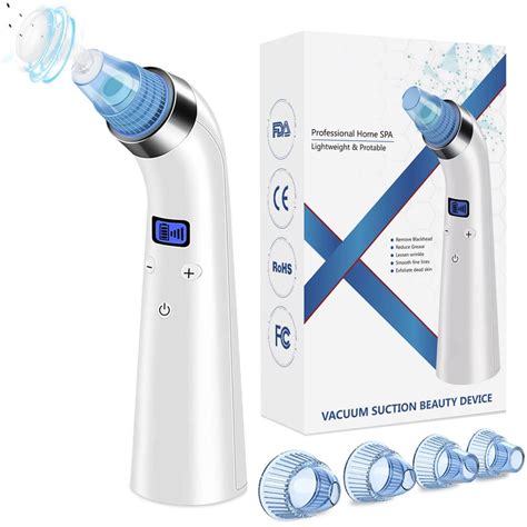 Blackhead Remover Pore Vacuum Cleaner Upgraded Face Vacuum Pore