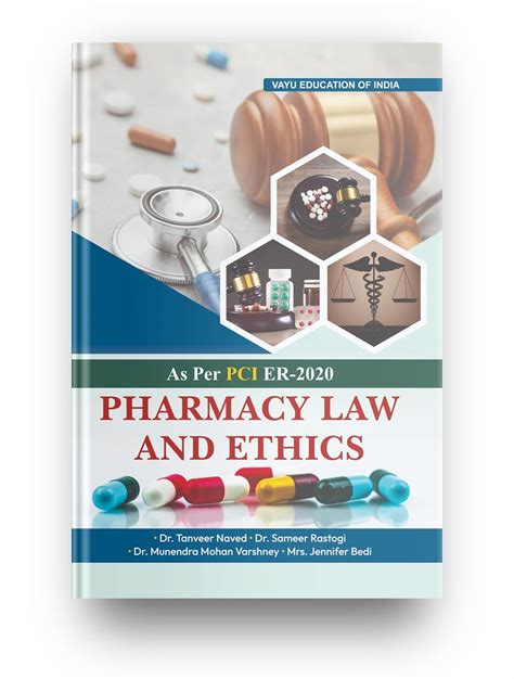 Buy PHARMACY LAW AND ETHICS As Per PCI ER 2020 Second Year Diploma