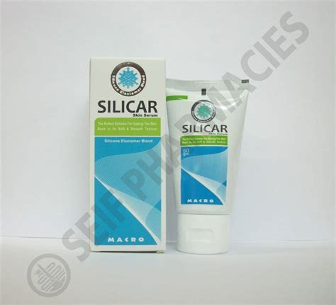 Silicar Skin Serum Gm Seif Pharmacies