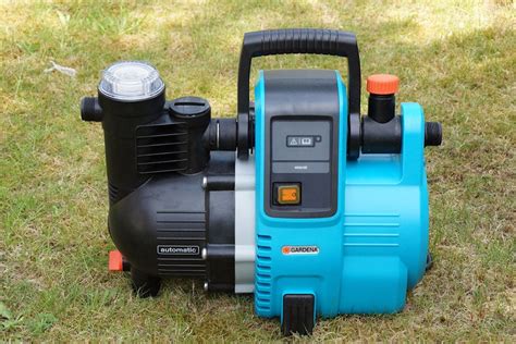 Gardena Hauswasserwerk 4000/5E im Test
