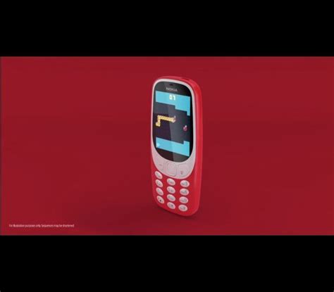 O Nokia 3310 Está De Volta Veja A Nova Versão Telemóvel Telemovel