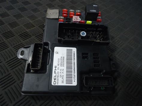 2008 CHEVY MALIBU LS 2 4L BODY CONTROL MODULE FUSE BOX 20941534 EBay