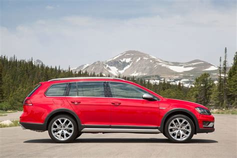 2017 Volkswagen Golf Alltrack great for sporty types but not quite as ...