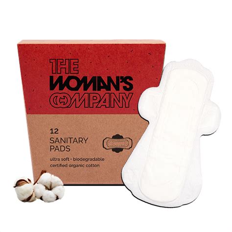 The Woman S Company Sanitary Pads Day Organic Biodegradable