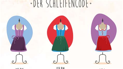 Dirndl Schleife Richtig Binden Links Rechts Oder Mitte