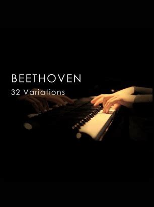 L VAN BEETHOVEN 32 VARIATIONS IN C MINOR Alessio Nanni