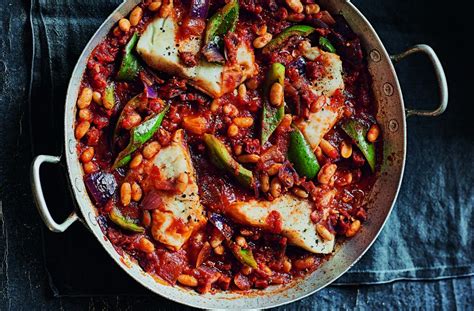 Eat Shop Save Cod And Chorizo One Pot Spanish Recipes GoodtoKnow