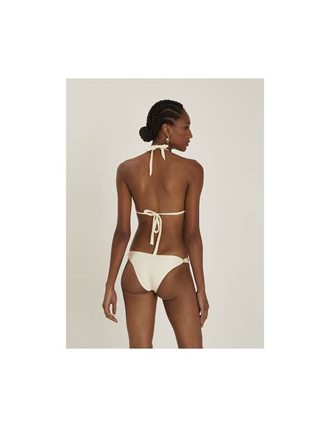 Bikini Tops Top Halter Bikini Off White Brand Lenny Niemeyer