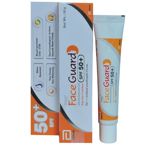 Tvaksh Face Guard Spf Plus Gel Gm Price Uses Side Effects