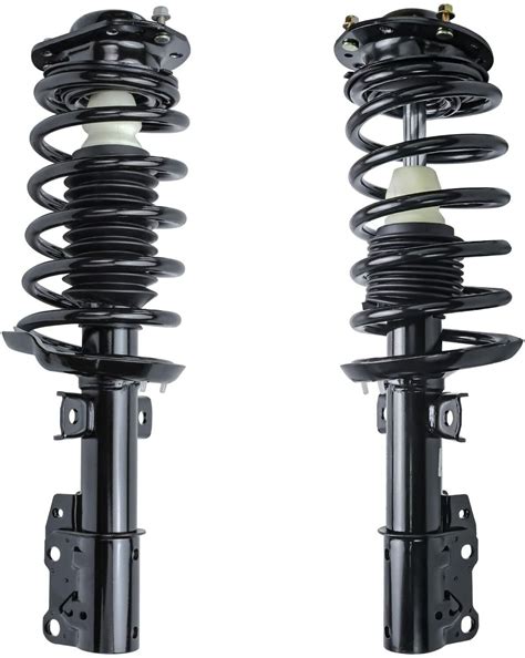 センターバレーdetroit Axle Front Struts W Coil Spring 300 Mm Sway Bar Rear