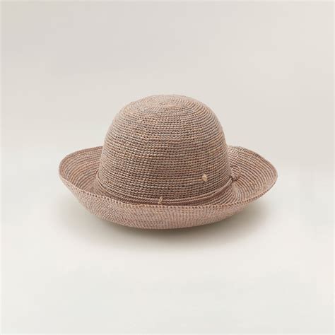 Provence 10 Grey Womens Raffia Hat Helen Kaminski