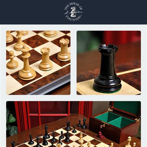 Our Featured Chess Set Of The Week The Harrwitz Series Timeless Chess