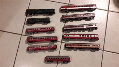 Jouef Ho Lot De Wagons Voyageurs Sncf Eur Picclick Fr