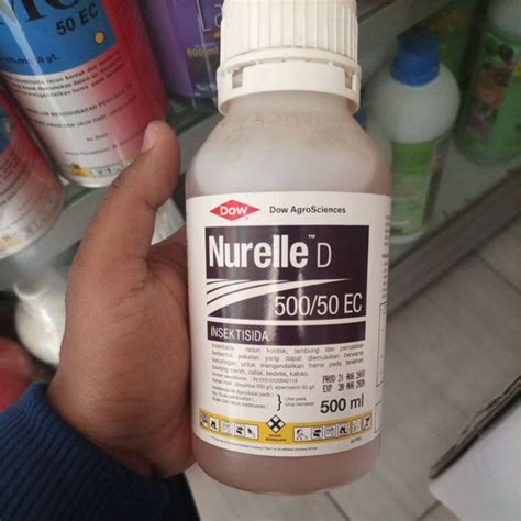 Jual Insektisida NURELLE D 500 50 EC 500 Ml Shopee Indonesia