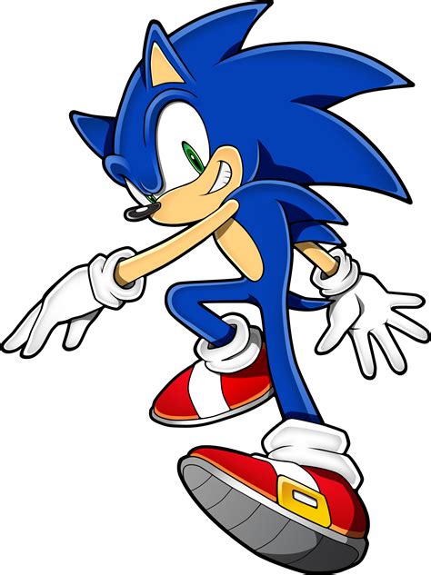 Sonic Channel Style by ReyWise on Newgrounds