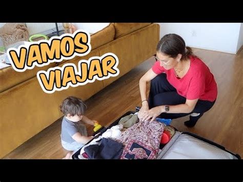 Arrumando As Malas Para Nossa Primeira Viagem Dica Para Uma Viagem