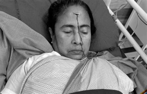 West Bengal CM Mamata Banerjee admitted in hospital due to serious head ...