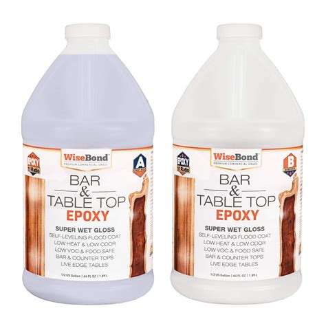 Wisebond Bar And Table Top Epoxy at Maria Cardenas blog