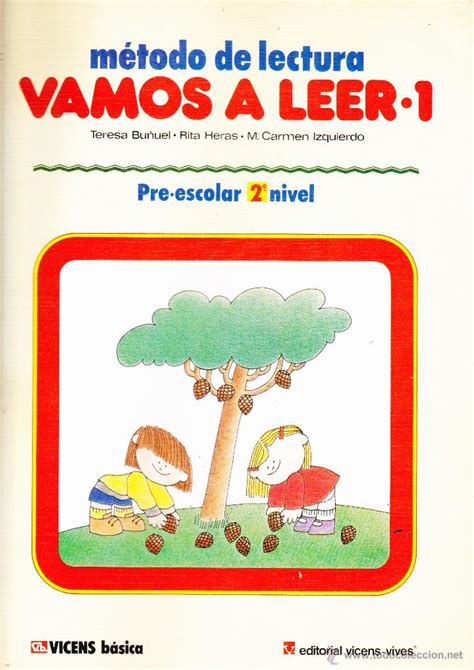 Vamos A Leer 1 Metodo De Lectura Preescola Comprar Libros De