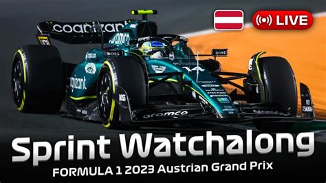 LIVE FORMULA 1 Austrian Grand Prix 2023 SPRINT RACE Watchalong